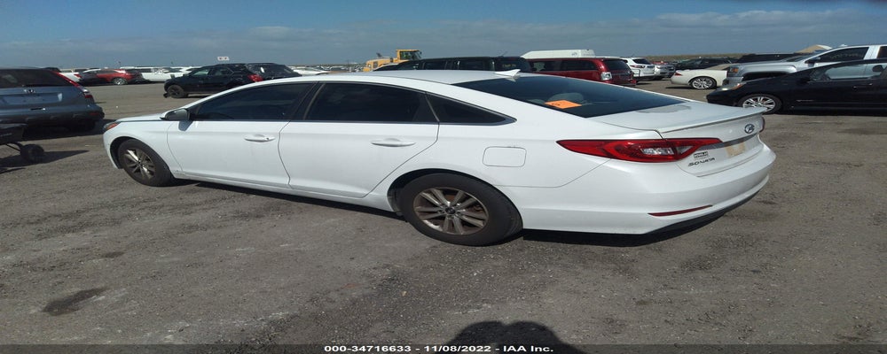 5NPE24AF5FH245382 2015 HYUNDAI SONATA photo no. 3