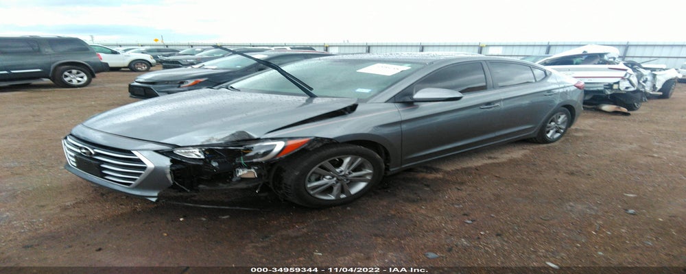 KMHD84LF3JU511824 2018 HYUNDAI ELANTRA photo no. 2
