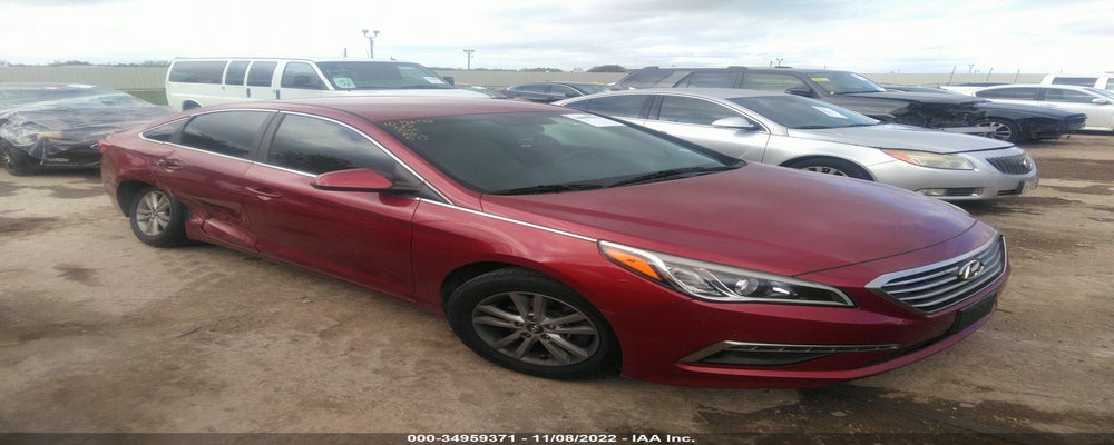 5NPE24AF8FH131215 2015 HYUNDAI SONATA photo no. 2