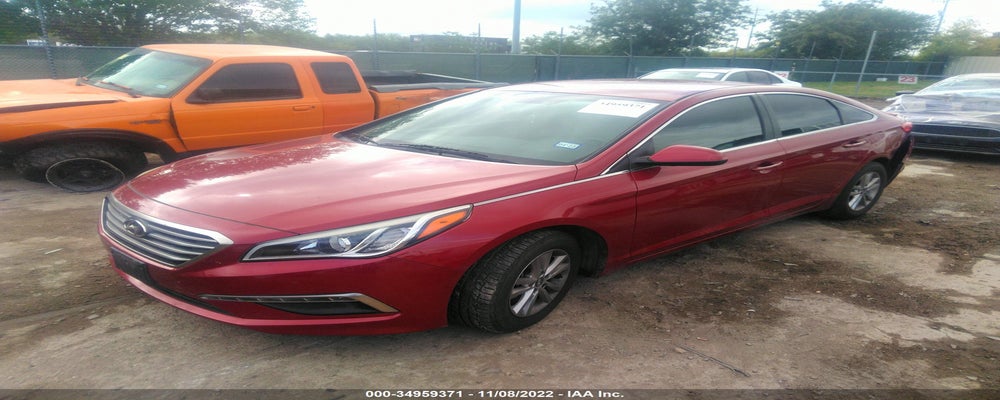 5NPE24AF8FH131215 2015 HYUNDAI SONATA photo no. 2