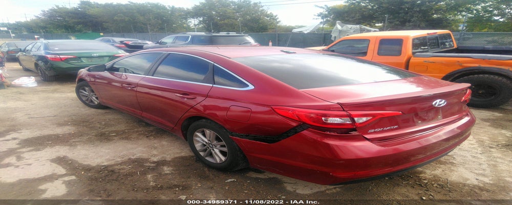 5NPE24AF8FH131215 2015 HYUNDAI SONATA photo no. 3