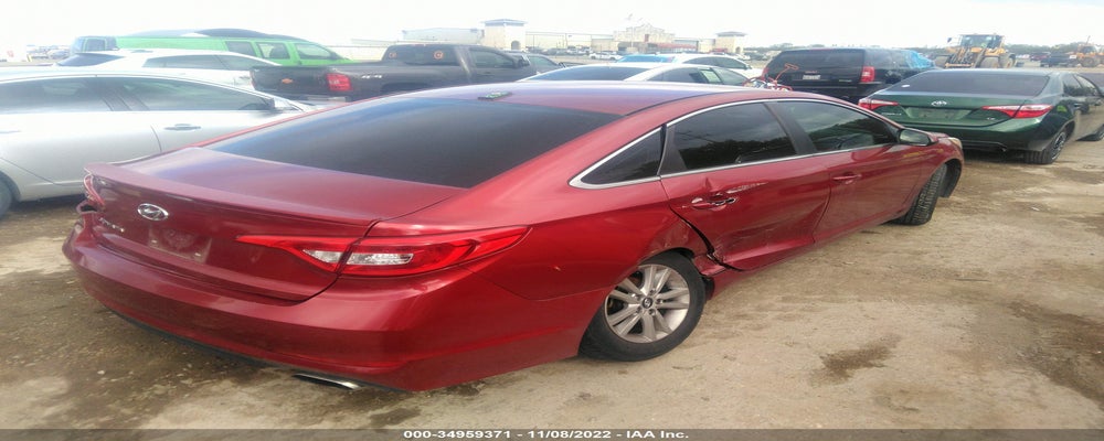5NPE24AF8FH131215 2015 HYUNDAI SONATA photo no. 4