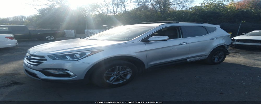 5XYZUDLB0JG549709 2018 HYUNDAI SANTA FE SPORT photo no. 2