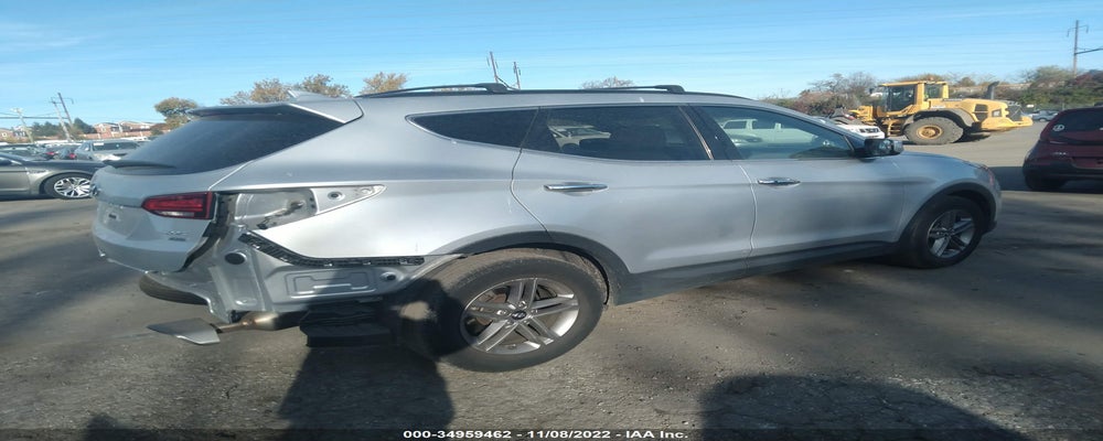 5XYZUDLB0JG549709 2018 HYUNDAI SANTA FE SPORT photo no. 4