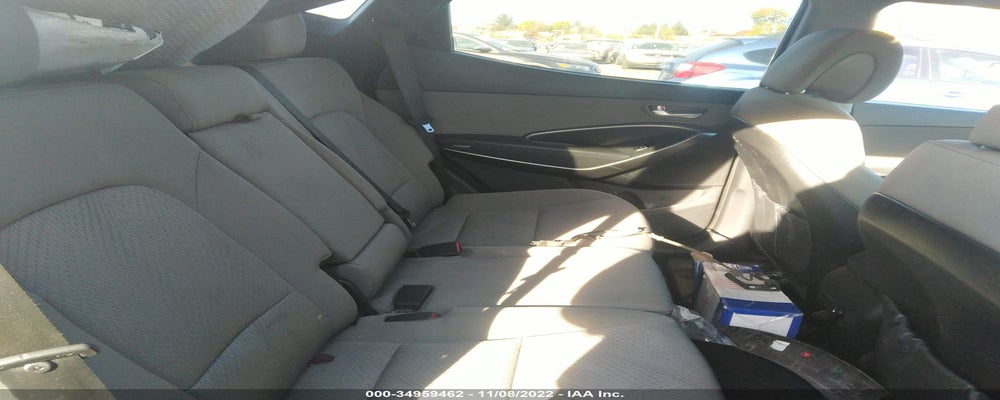 5XYZUDLB0JG549709 2018 HYUNDAI SANTA FE SPORT photo no. 8