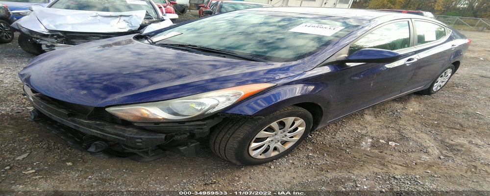 5NPDH4AE8CH104836 2012 HYUNDAI ELANTRA photo no. 2