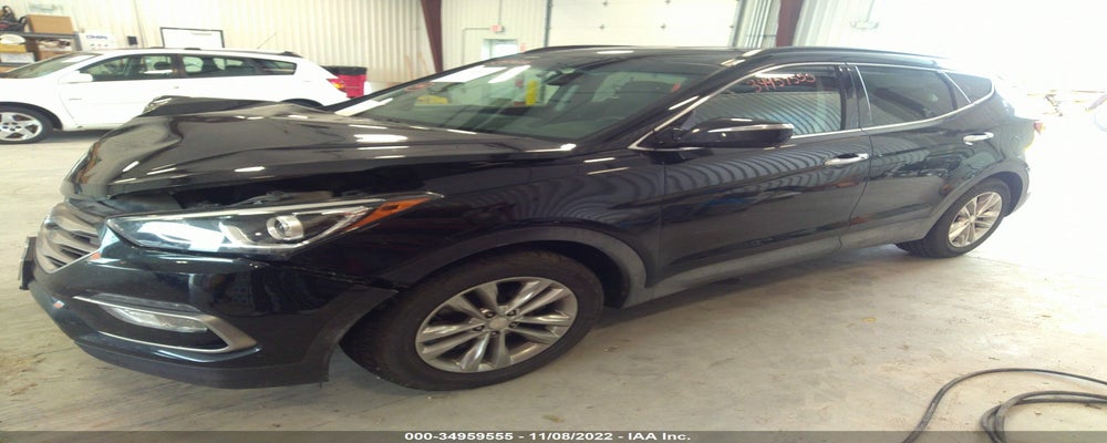 5XYZU4LA0HG422962 2017 HYUNDAI SANTA FE SPORT photo no. 2