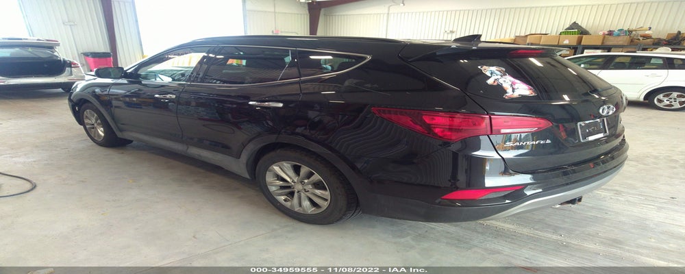 5XYZU4LA0HG422962 2017 HYUNDAI SANTA FE SPORT photo no. 3