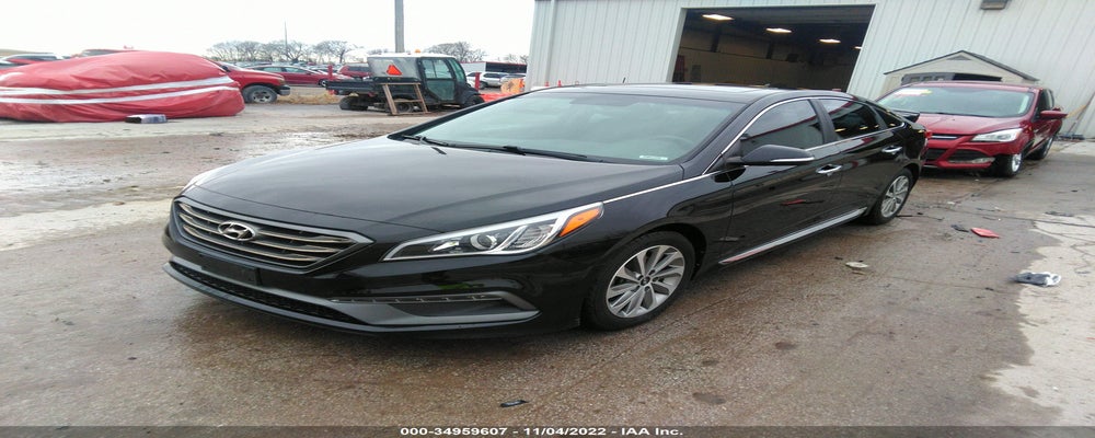 5NPE34AF2HH546904 2017 HYUNDAI SONATA photo no. 2