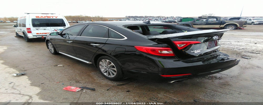 5NPE34AF2HH546904 2017 HYUNDAI SONATA photo no. 3