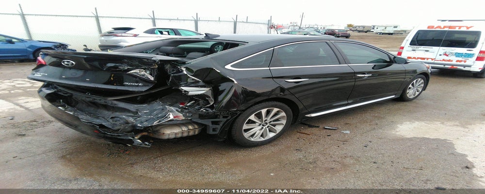 5NPE34AF2HH546904 2017 HYUNDAI SONATA photo no. 4