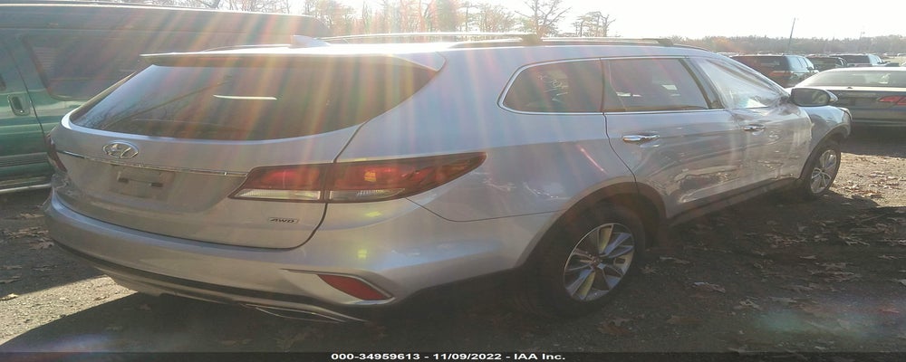 KM8SNDHF2JU267849 2018 HYUNDAI SANTA FE photo no. 4