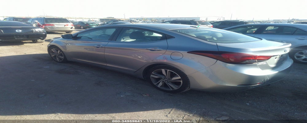 5NPDH4AE5FH616476 2015 HYUNDAI ELANTRA photo no. 3