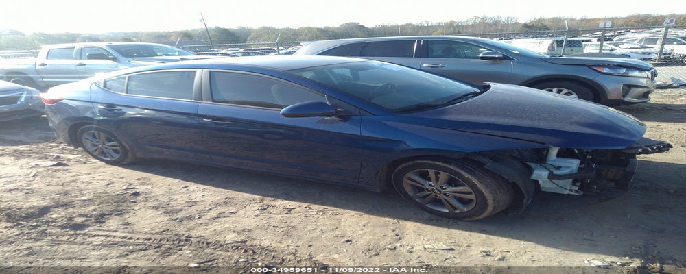 5NPD84LF4JH396164 2018 HYUNDAI ELANTRA photo no. 2