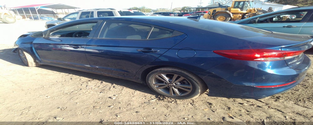 5NPD84LF4JH396164 2018 HYUNDAI ELANTRA photo no. 3