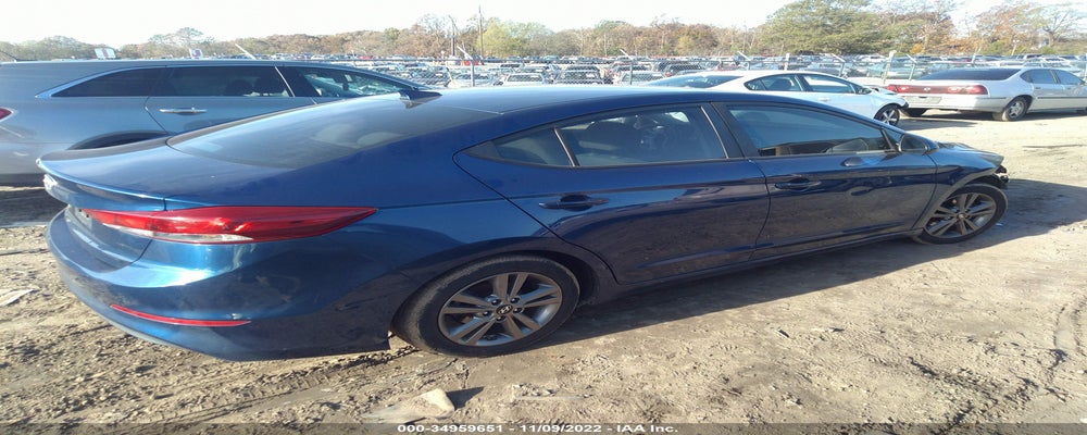 5NPD84LF4JH396164 2018 HYUNDAI ELANTRA photo no. 4