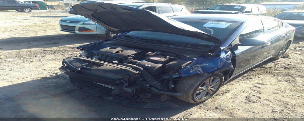 5NPD84LF4JH396164 2018 HYUNDAI ELANTRA photo no. 6