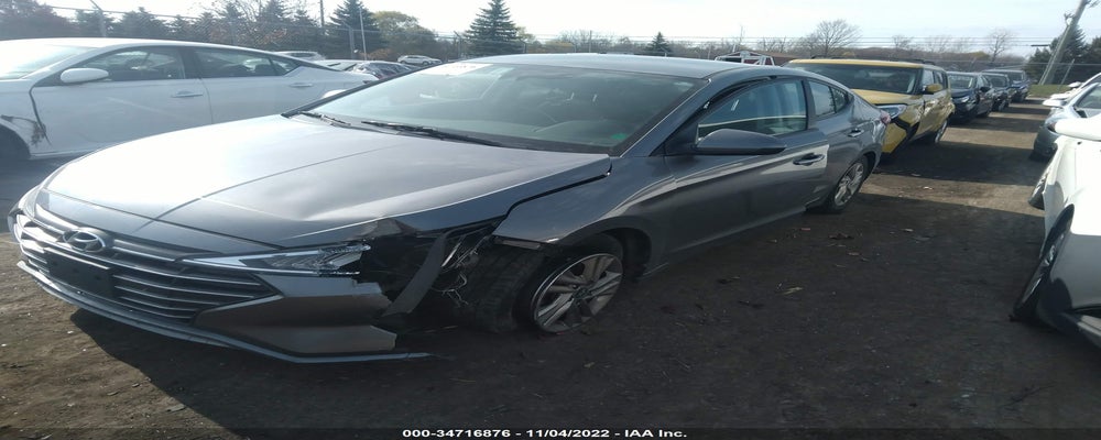 5NPD84LF3KH420648 2019 HYUNDAI ELANTRA photo no. 2