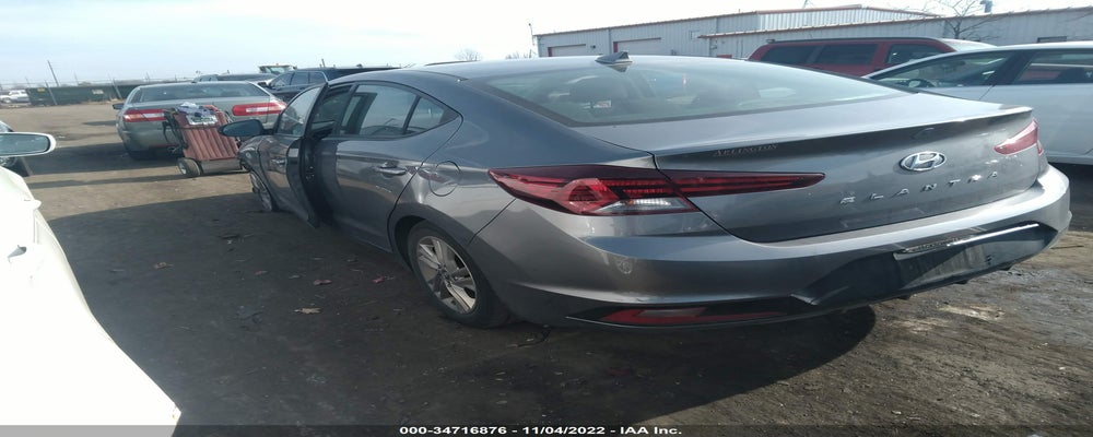 5NPD84LF3KH420648 2019 HYUNDAI ELANTRA photo no. 3