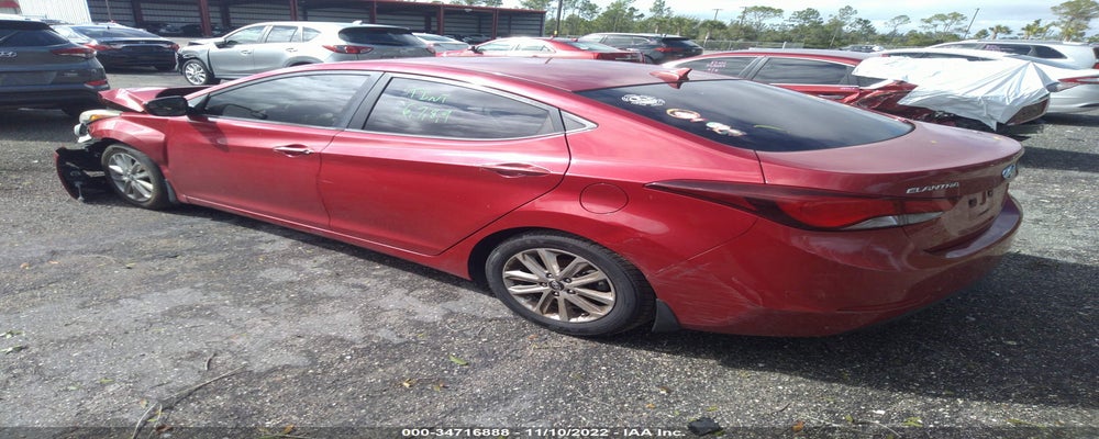 KMHDH4AE8FU377328 2015 HYUNDAI ELANTRA photo no. 3