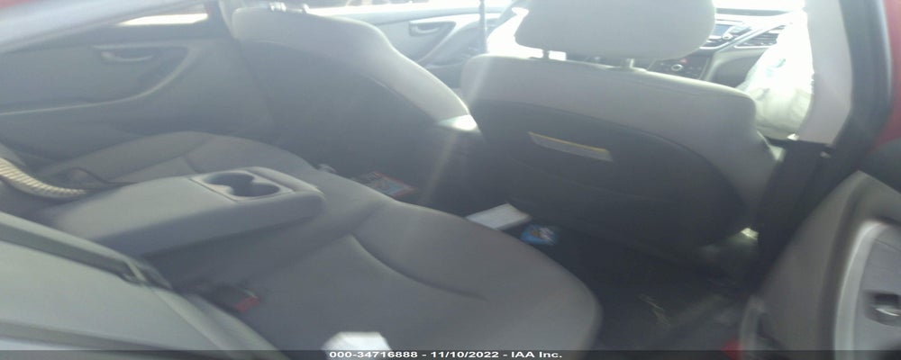 KMHDH4AE8FU377328 2015 HYUNDAI ELANTRA photo no. 8