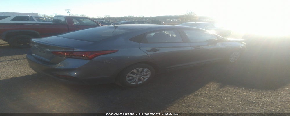 3KPC24A30JE028381 2018 HYUNDAI ACCENT photo no. 4