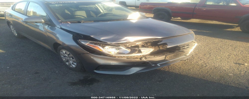 3KPC24A30JE028381 2018 HYUNDAI ACCENT photo no. 6
