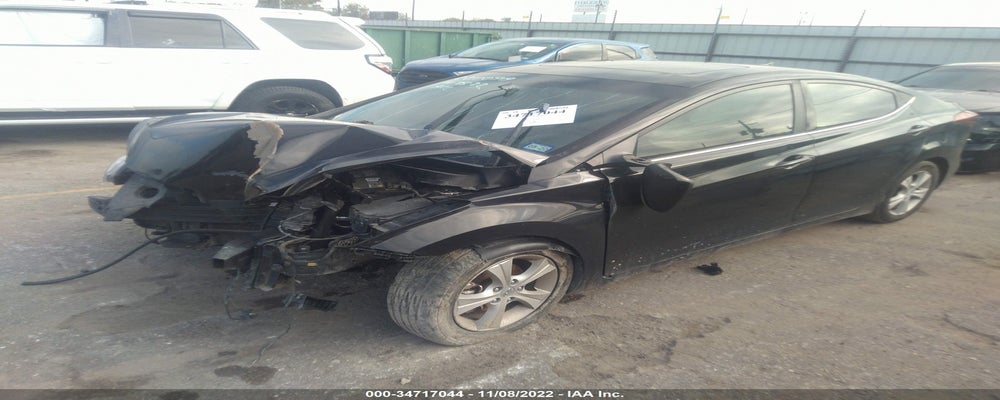 KMHDH4AE6GU587427 2016 HYUNDAI ELANTRA photo no. 2