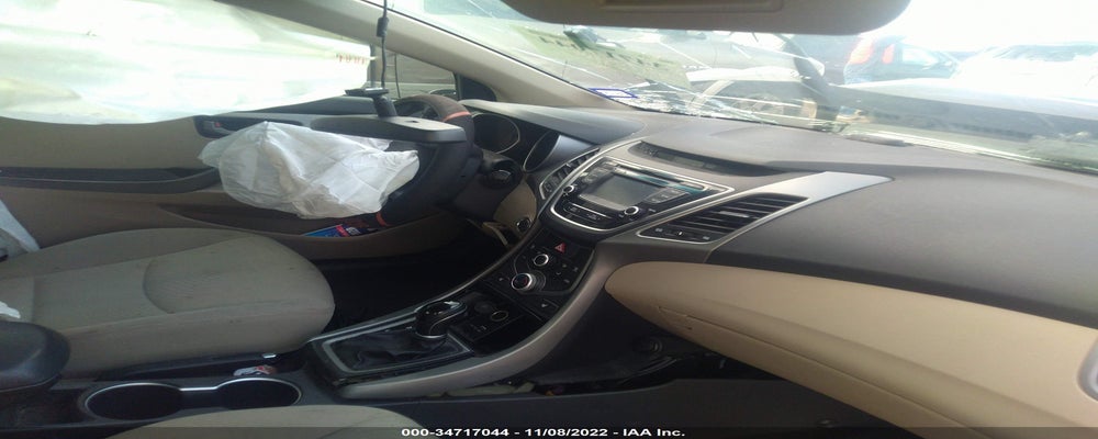 KMHDH4AE6GU587427 2016 HYUNDAI ELANTRA photo no. 5