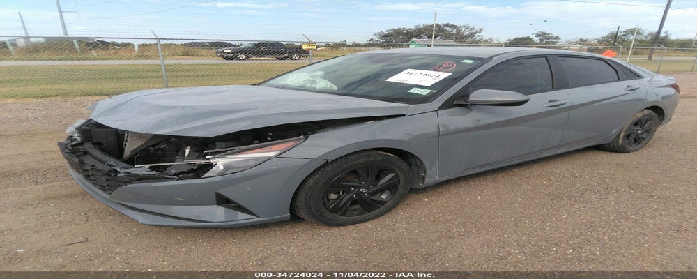 KMHLM4AGXMU068515 2021 HYUNDAI ELANTRA photo no. 2