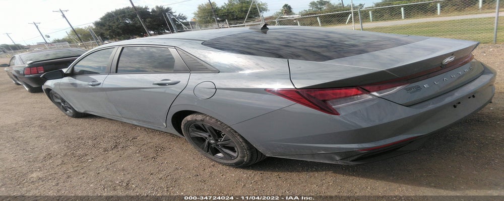 KMHLM4AGXMU068515 2021 HYUNDAI ELANTRA photo no. 3