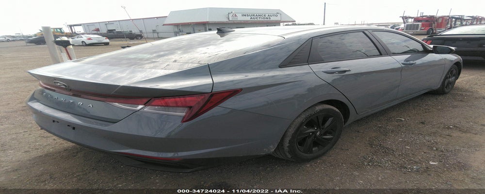KMHLM4AGXMU068515 2021 HYUNDAI ELANTRA photo no. 4