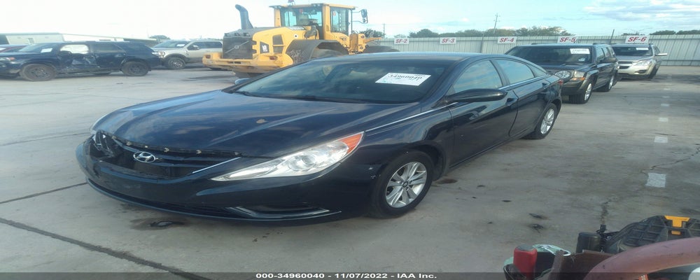 5NPEB4AC7BH201691 2011 HYUNDAI SONATA photo no. 2