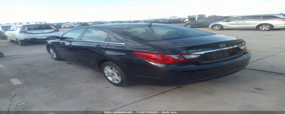 5NPEB4AC7BH201691 2011 HYUNDAI SONATA photo no. 3
