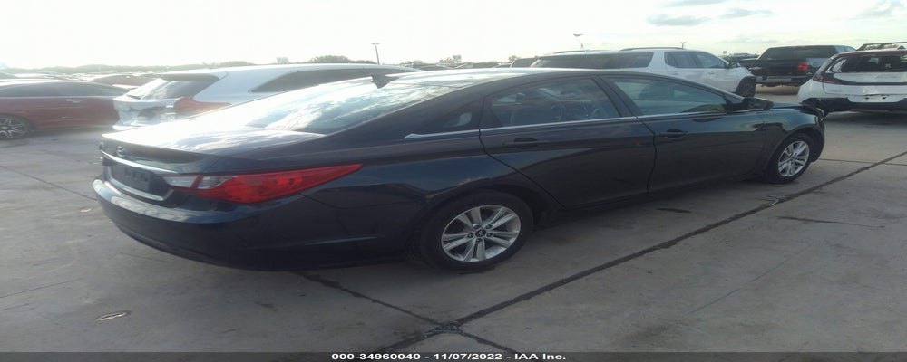 5NPEB4AC7BH201691 2011 HYUNDAI SONATA photo no. 4