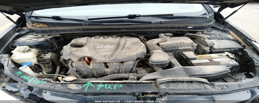 5NPEB4AC3BH281104 2011 HYUNDAI SONATA photo no. 10