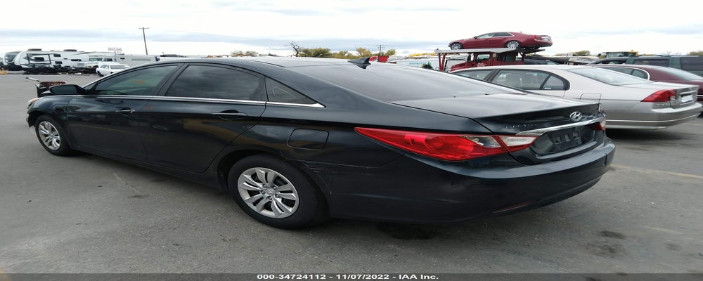 5NPEB4AC3BH281104 2011 HYUNDAI SONATA photo no. 3