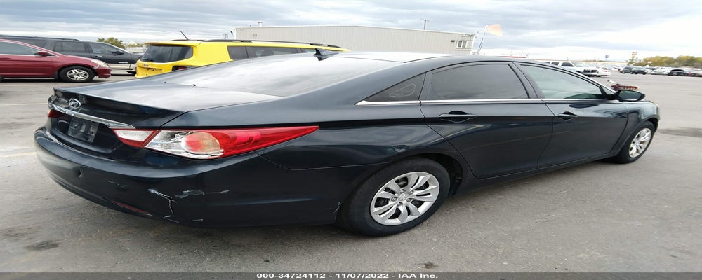 5NPEB4AC3BH281104 2011 HYUNDAI SONATA photo no. 4