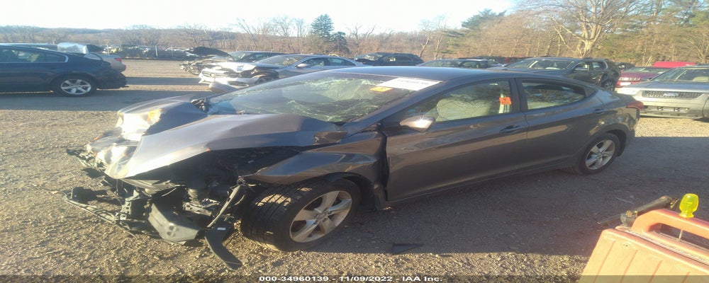 5NPDH4AE8CH148576 2012 HYUNDAI ELANTRA photo no. 2