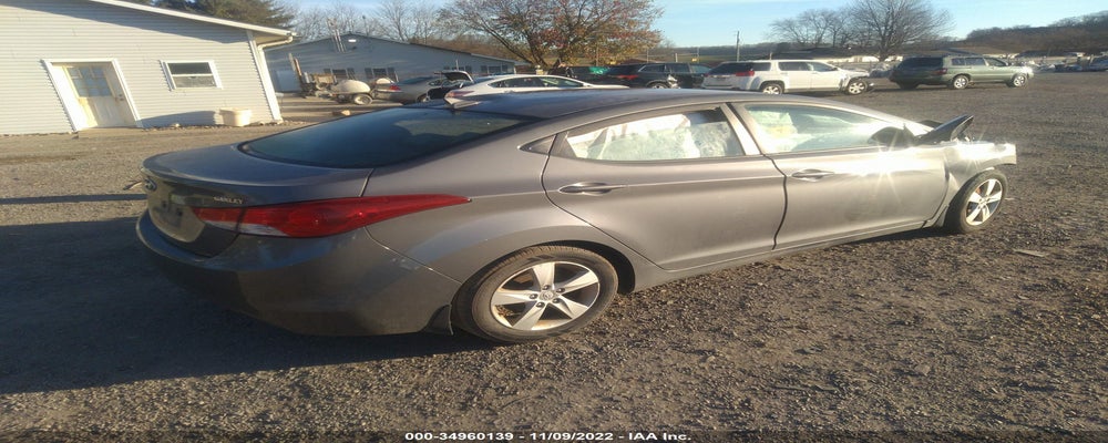 5NPDH4AE8CH148576 2012 HYUNDAI ELANTRA photo no. 4