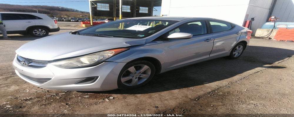5NPDH4AE6BH056669 2011 HYUNDAI ELANTRA photo no. 2