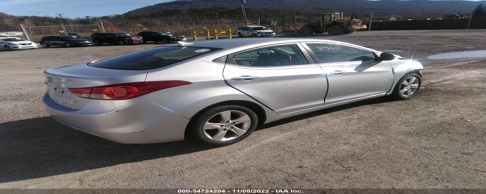 5NPDH4AE6BH056669 2011 HYUNDAI ELANTRA photo no. 4