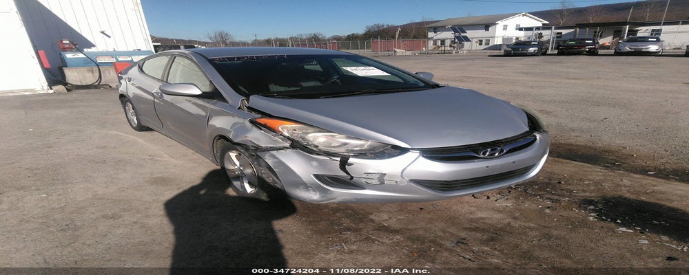 5NPDH4AE6BH056669 2011 HYUNDAI ELANTRA photo no. 6