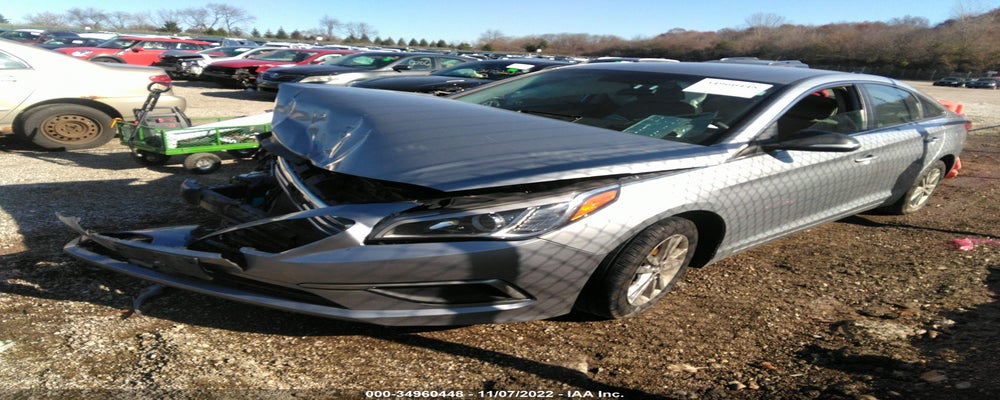 5NPE24AF7HH530345 2017 HYUNDAI SONATA photo no. 2