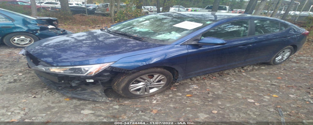 5NPD84LF0LH539582 2020 HYUNDAI ELANTRA photo no. 2