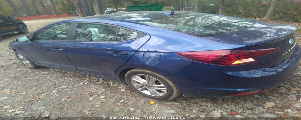 5NPD84LF0LH539582 2020 HYUNDAI ELANTRA photo no. 3