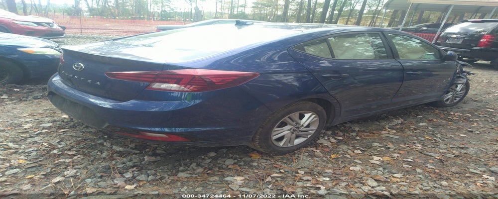 5NPD84LF0LH539582 2020 HYUNDAI ELANTRA photo no. 4