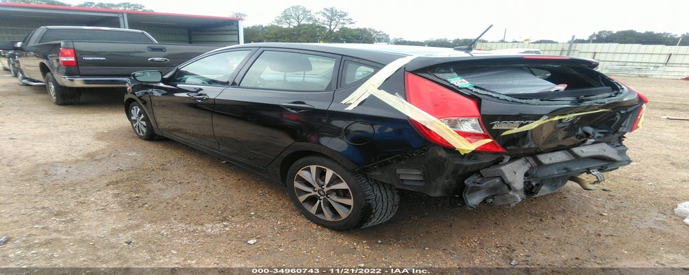 KMHCU5AE3HU355561 2017 HYUNDAI ACCENT photo no. 3