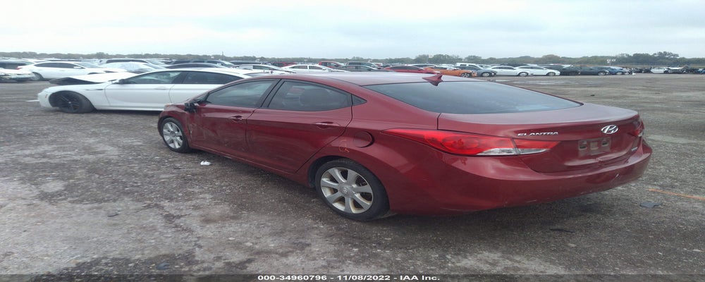 5NPDH4AE1DH337328 2013 HYUNDAI ELANTRA photo no. 3