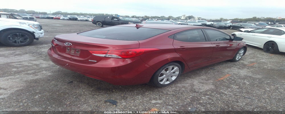 5NPDH4AE1DH337328 2013 HYUNDAI ELANTRA photo no. 4